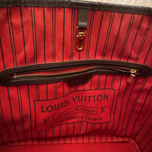 Louis Vuitton | neverfull mm damier ebene - Picture 6 of 9